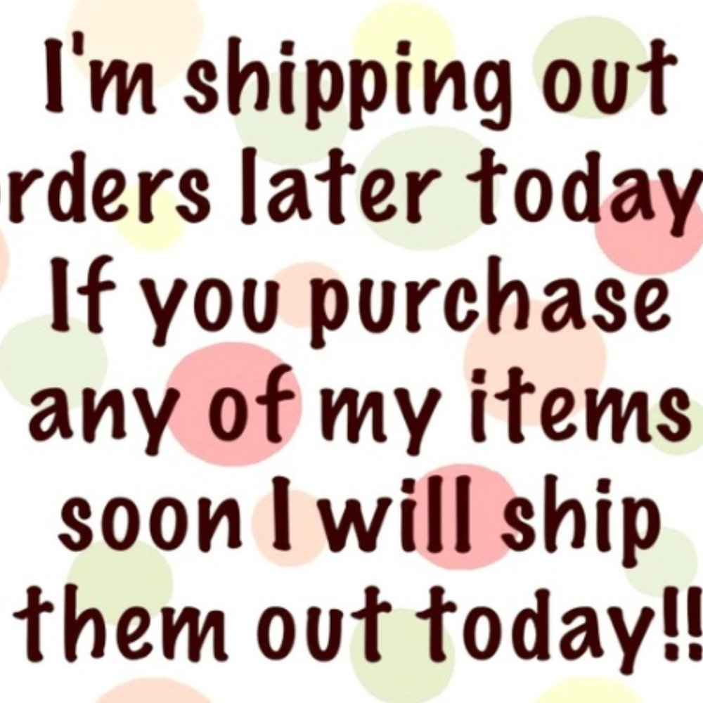 Make an offer today! Shipping today!